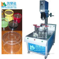 PVC/Clear/Plastic Cylinder Bottom Welding Machine